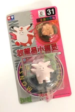 Pokemon Auldey Tomy Clefable and Clefairy Figure Monster 1998 Vintage Rare #31