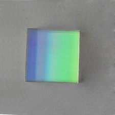 50x50mm 2400 Lines K9 Optical Glass Laser Plane Diffraction Grating Light Optics