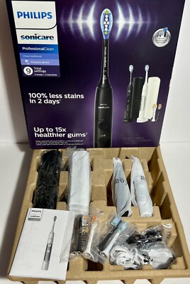 Philips Sonicare HX7513/70 Professional Clean Rechargeable Electric Toothbrush