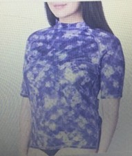 NEW KANU Women Ladies Breeze Rashguard Workout Top Shirt S Small Purple NWT Q107