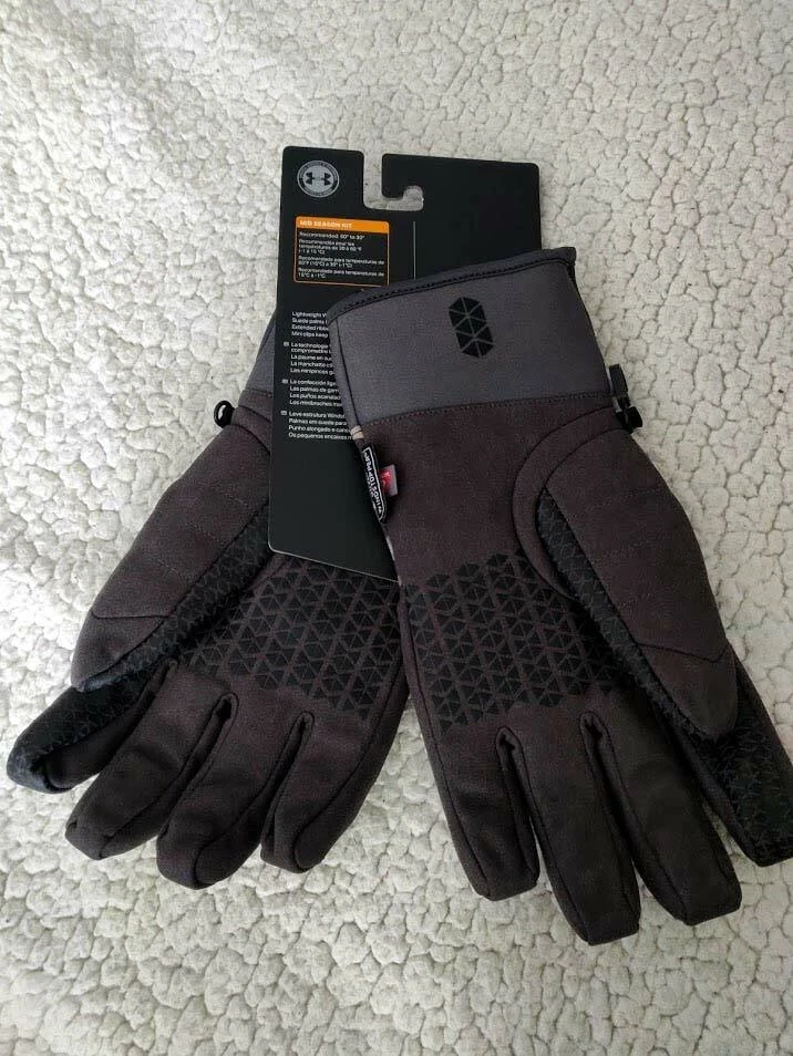 UNDER ARMOUR UA MID SEASON HUNT GLOVES GORE WIND PRIMALOFT FOREST CAMO 2.0 M L - Image 4 of 4