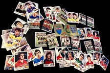 PANINI EURO 84 FRANCE DIFFERENT STICKERS 70x SET EM 1984 BILDER EUROPA 84