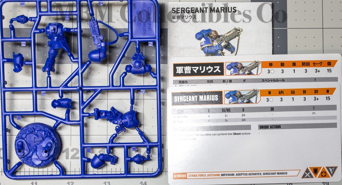 Warhammer 40K Kill Team PRIMARIS SPACE MARINE HEROES Single Figure