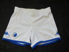 FC K&oslash;benhavn Copenhagen home shorts KAPPA 2005-2006 SIZE Y Youth (XS adults)