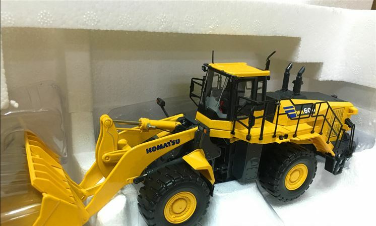 模型製作用品 KOMATSU WA600-8 50-3397_Product_Front__15466.