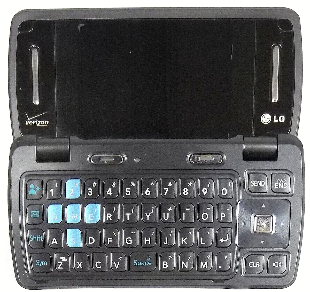 Env3 전화 LG EnV 3 / EnV3 VX9200 Blue ( Verizon ) Rare Keyboard