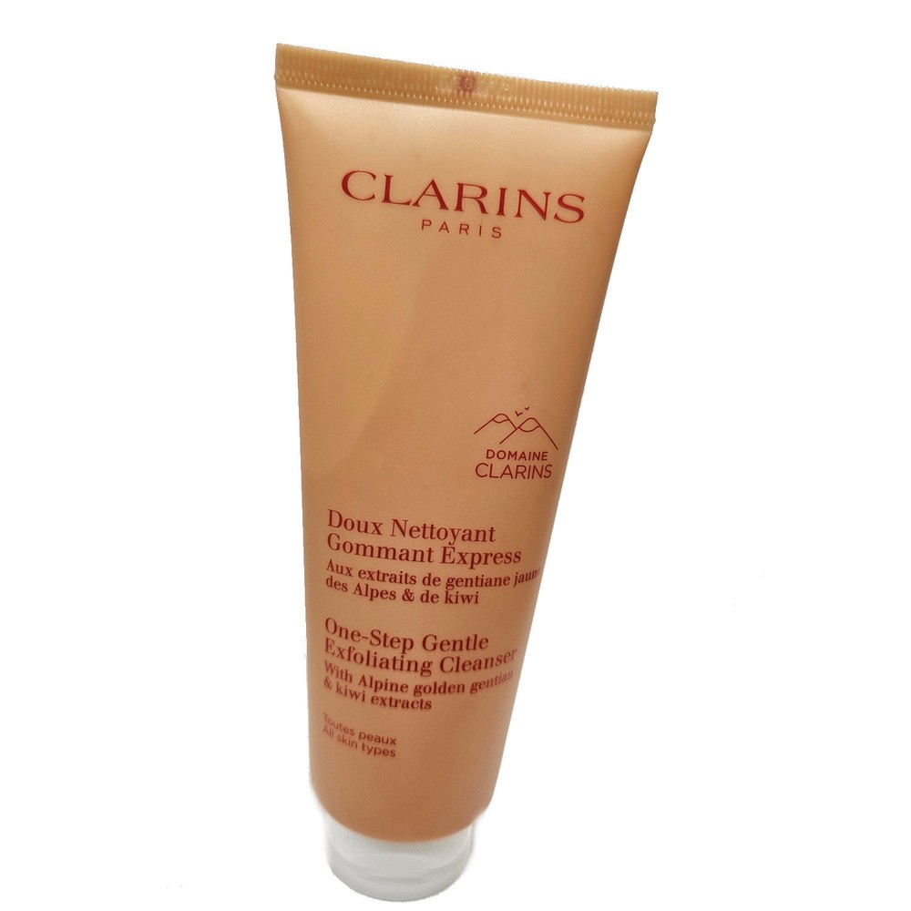 Clarins One Step Gentle Exfoliating Cleanser 3.9oz Sealed No Box