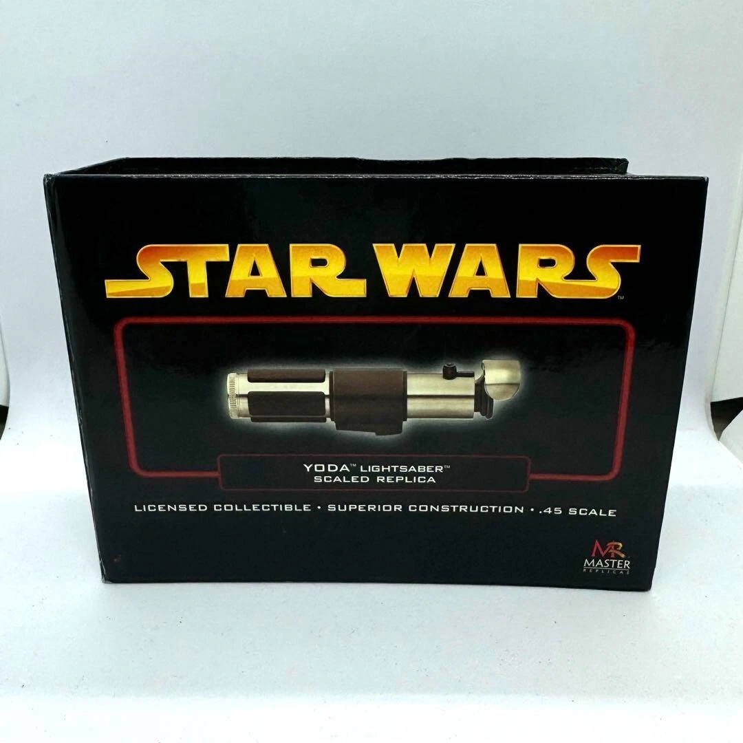 Preços baixos em Sabre de Luz Star Wars Master Replicas e réplicas