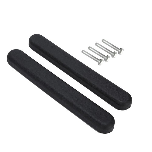 Set of 2 Wheelchair Armrests Pad with Screw Replacement Universal Accessory - Picture 3 of 8