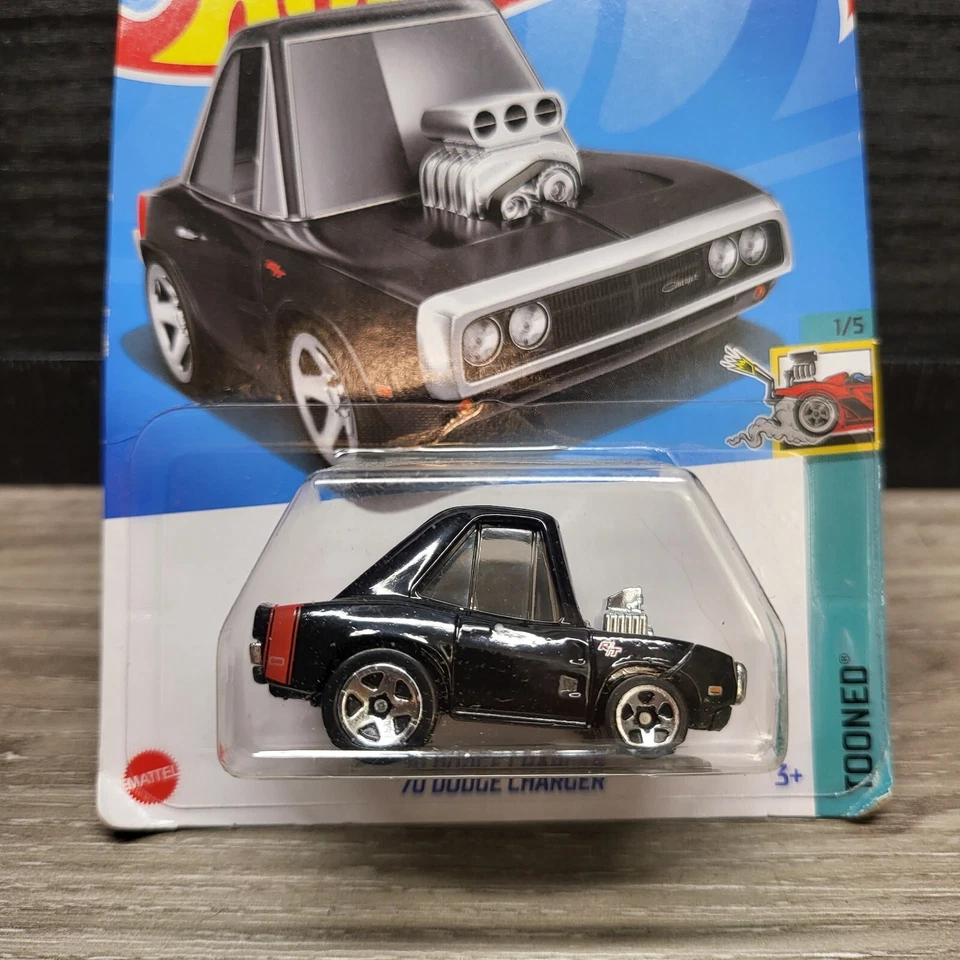 Hot Wheels Tooned - '70 Dodge Charger - Image 2 of 4