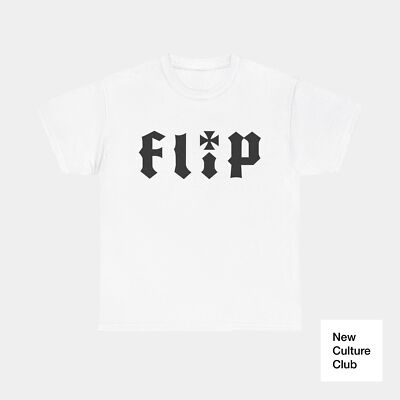 Flip Skateboards Skate Classic 90s Premium Design T Shirt Colors
