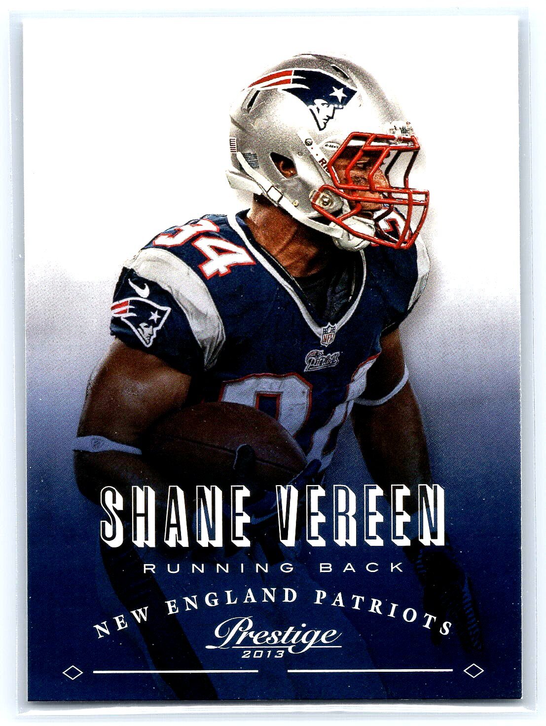 2013 Panini Prestige Football #115 Shane Vereen   New England Patriots