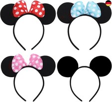 GWAWG Micky Maus Ohren Stirnbänder Neuheit Zubehör Urlaub Party Geburtstag P