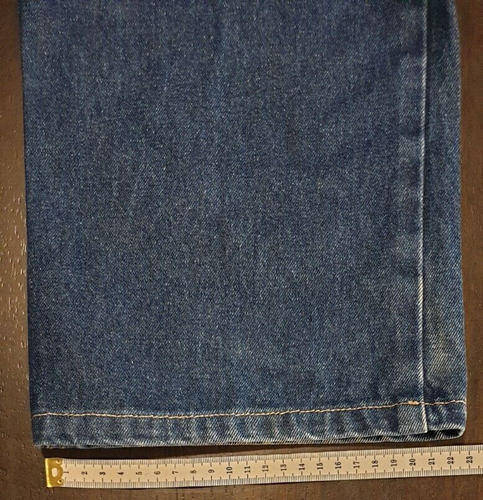 THOMAS COOK 100% Cotton Straight Leg Zip Fly 5 Pocket Blue Denim Jeans. Size 38. - Picture 16 of 16