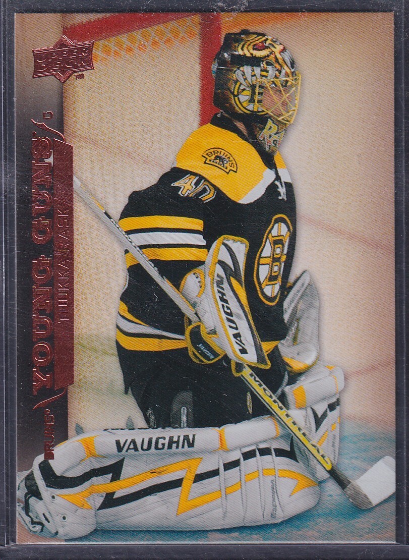 TUUKKA RASK - 2007 Upper Deck Young Guns #456