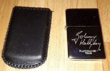 JOHNNY HALLYDAY BRIQUET CHAMP NEUF FLASHBACK TOUR