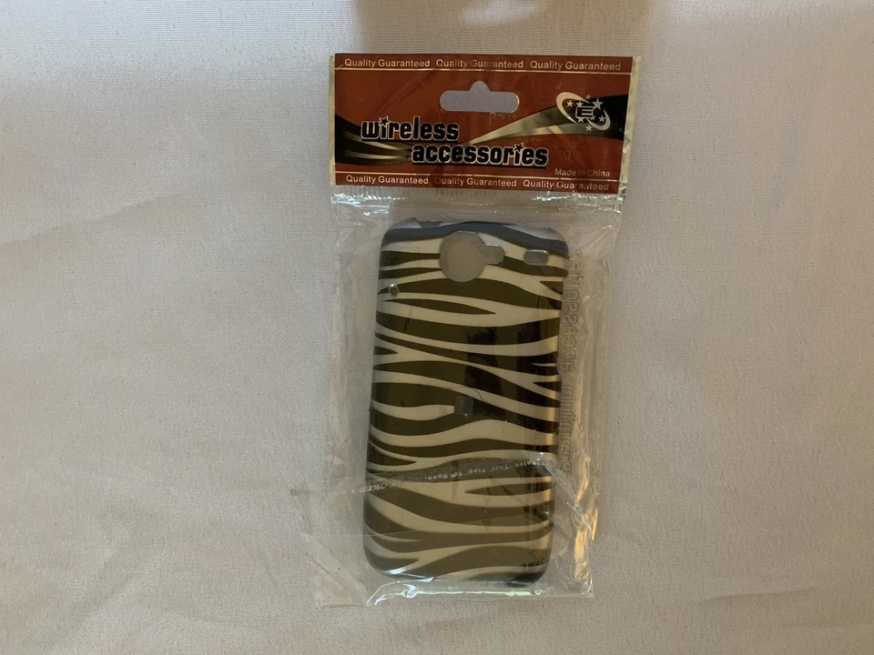 Zebra Striped Hard Case Cover for HTC Nexus One  - Image 3 of 4