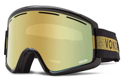 SKIBRILLE VONZIPPER CLEAVER GOLD BLACK WILDLIFE GOLD CHROME + REY LOW LIGHT GMSN