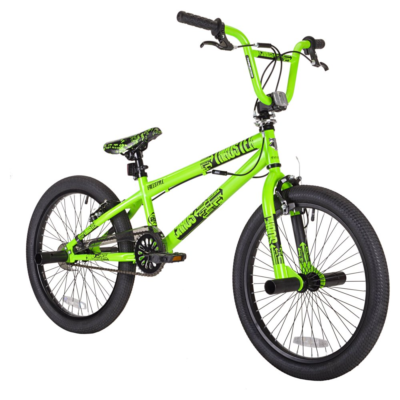 Kent BMX Boys Bike Kids 20 Inch Wheels Bicycle Green Steel Frame