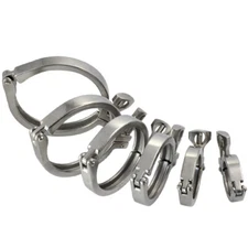 1.5" 2" 3" 4" Tri Clamp Clover Stainless Steel Sanitary Ferrule Fitting US STOCK