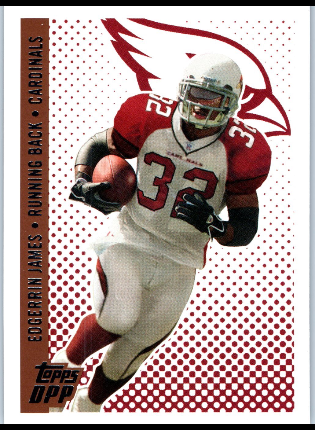 2006 Topps Draft Picks & Prospects #63 Edgerrin James