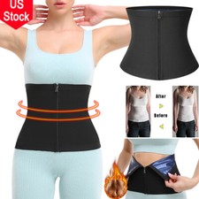 Women's Body Shaper Slimming Belts Waist Trainer Waist Trimmer Sauna Sweat Band