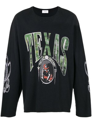 rhude long sleeve t shirt