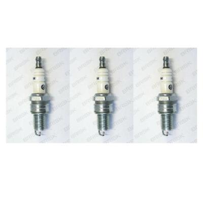 3x Brisk 1353 Zündkerze für VW Mercedes Fiat Renault Ford Citroën Mitsubishi