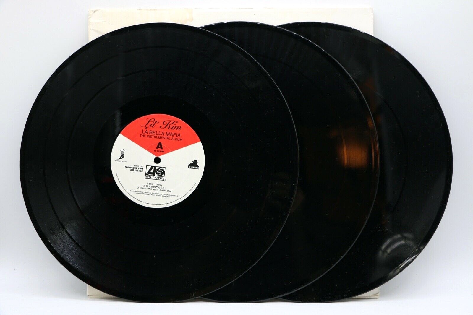 A36 Lil Kim La Bella Mafia Album Instrumental 03 3x Lp Pr Hip Hop Promo Ebay