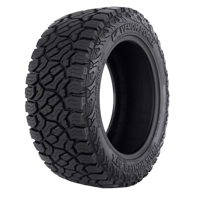 1 NEW 285/55R20 Venom Trail Hunter ATX 285 55 R20 LRE AT/RT Tires