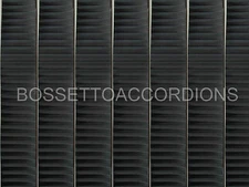 Accordion BELLOWS TAPE BLACK WITH STRIPES Roll 24mm x 8.89m (350 inches) PARTS