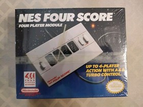 Nintendo NES Four Score Player Module Original FACTORY SEALED Mint