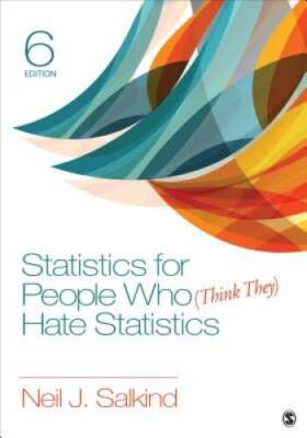 #ad #ad Statistics for People Who Think They Hate Statistics Paperback ACCEPTABLE $6.95