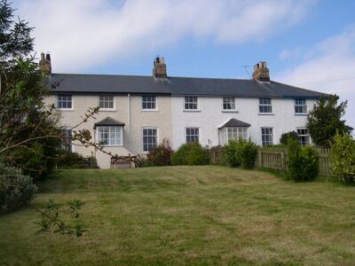Foto 6x4 Coastguard Cottages High Newton am Meer die meisten c2007