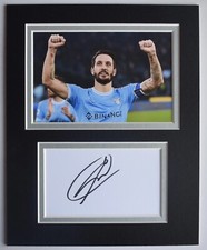 Luis Alberto Signed Autograph 10x8 photo display Lazio Football COA AFTAL