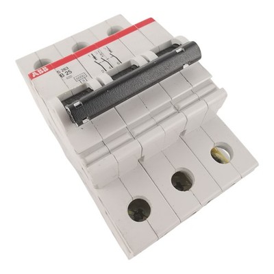 ABB S263 B25 Leitungsschutzschalter 3-polig Sicherungsautomat LS-Schalter