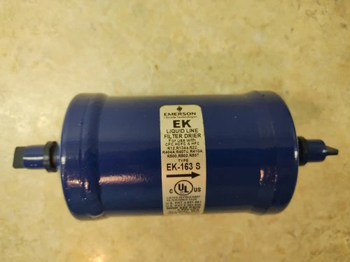 EMERSON Liquid Line Filter Drier EK163S - 3/8" 047614 R-410A Compatible NEW