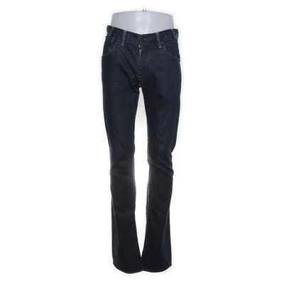 Paul Smith, Jeans, Größe: L, Blau, Baumwolle, Einfarbig, Denim, Herren #AxC