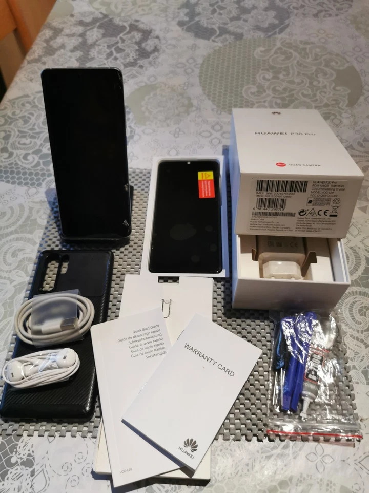 Huawei P30 Pro - 128GB - Aurora (Sbloccato) (Dual SIM) - Immagine 4 di 4