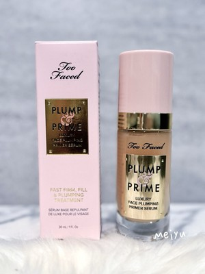 #ad Too Faced Plump amp; Prime Luxury Face Plumping Primer Serum 1oz 30mL New In Box $23.00