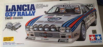 Tamiya LANCIA 037 Rally  58654 Radio Controll, Bauset, 2 Stück verfügbar