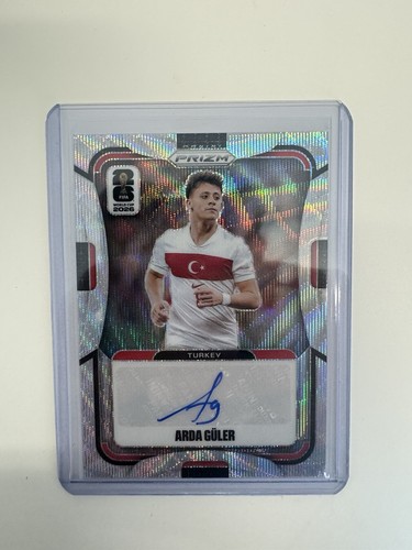 Panini Prizm FIFA World Cup 2026 Arda Guler Turkey Signatures Auto #S-7