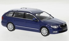 IXOMODELS,SKODA SUPERB II 3T 2008 METALLIC BLUE, 1/43, IXOCLC470N.22