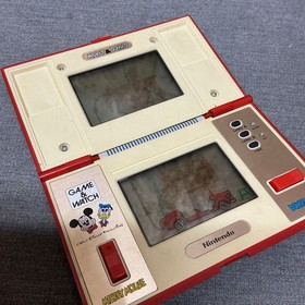 Free shipping [Nt5965] Nintendo Mickey & Donald Game & Watch