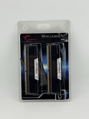 G.SKILL Ripjaws V 16GB (2x8GB) DDR4-3600 CL18 Desktop RAM F4-3600C18D-16GVK