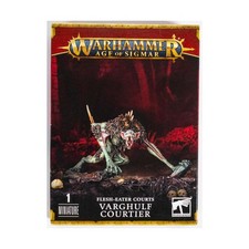 Age of Sigmar Flesh-Eater Courts Varghulf Courtier NM