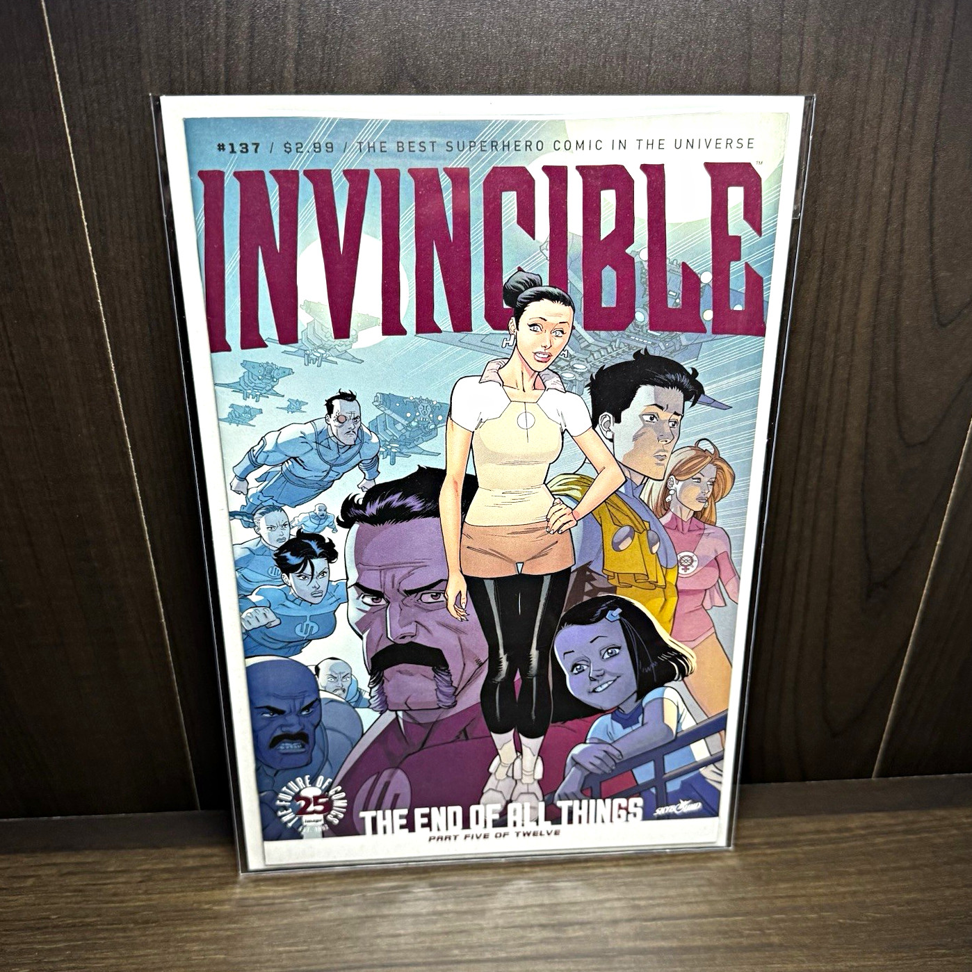 Image Comics Invincible #137