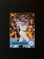 Freddie Freeman Baseball Cards Pick Your Card