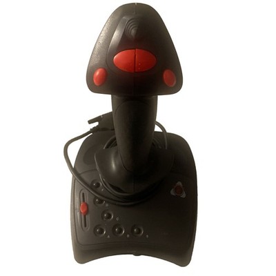 Interact Magnum 6 15 Pin Joystick Flight Controller 6 Button 4 Way View SV-243