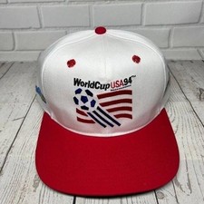 Vintage World Cup USA Soccer SverigeTwins Enterprise Hat Snapback Cap New Men